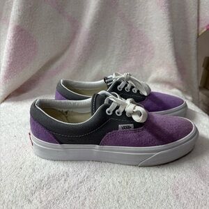 Vans Purple Suede Women’s Size 7